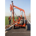 Hydraulic Hammer Pile Driver Guardrail Piling Machine for Highway Guardrail Installation